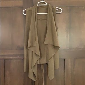 Suede Vest